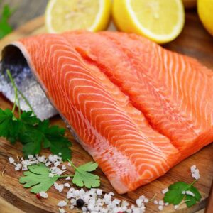 Fresh and Frozen Salmon
